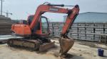 Used DX75 Hydraulic Crawler Excavator, Unpainted Second Hand Doosan Excavator