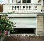 Integrated 1.0mm Aluminium Roller Shutter Doors For Villa