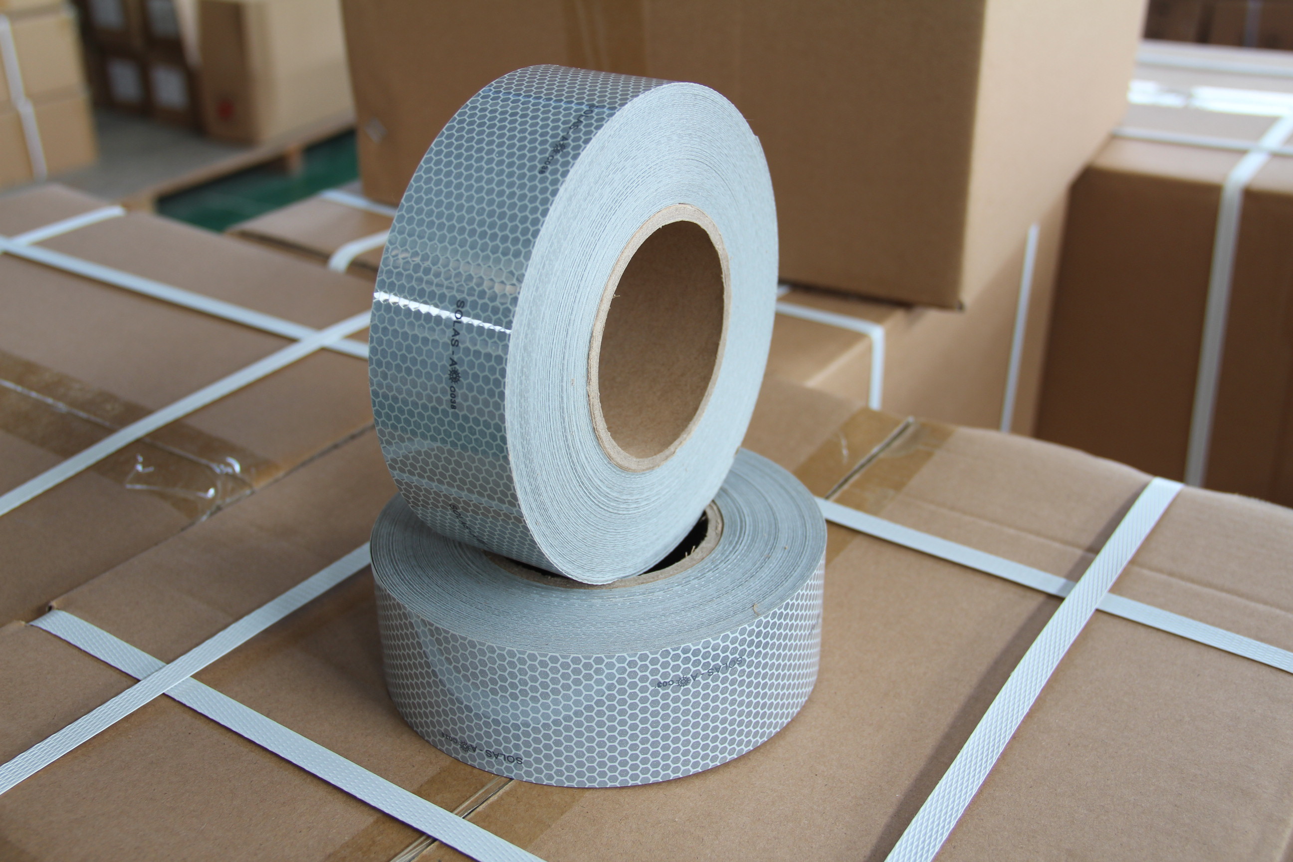 High Strength Marine Film Marine Tape Special Material For Marine Equipment Honeycomb Reflective Tape Solas
