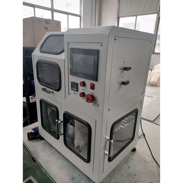 ISO 9150 Molten Metal Splash Impact Test Apparatus Fire Resistance Tester AC220 200W