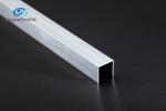 Mill Finished Aluminium U Profile 6mm Electrophoresis Treatment