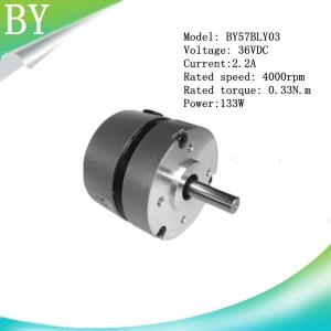 Wholesale BY57BLY03 133W 0.33N.m brushless dc motor from china suppliers