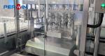 Precision Culture Medium Filling Machine With Marble Floor Installation