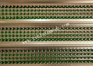 Wholesale 0.45m Width 0.4mm Thickness Galvanized HY Rib Mesh 2.4m Length In Tunnels Bridges from china suppliers