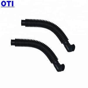 Wholesale Custom Black Silicone Corrugated Tubing The Perfect Solution for Silicone Rubber Hose from china suppliers
