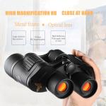 60x60 Night Vision Binoculars 10000M BAK4 Prism FMC Lens Outdoor Hunting