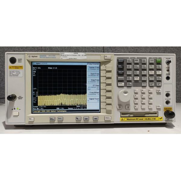 Agilent/keysight E4443 PSA RF Series Frequency Spectrum Analyzer