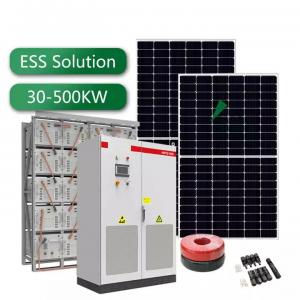 Wholesale Solar System 30kW 150kW 300kW Hybrid Solar Panel Kit System 30KW Complete solar system from china suppliers