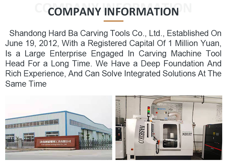 Arden High Precision CNC Wood Cutting Planer Solid Carbide Round Bottom End Mill with OEM Customization