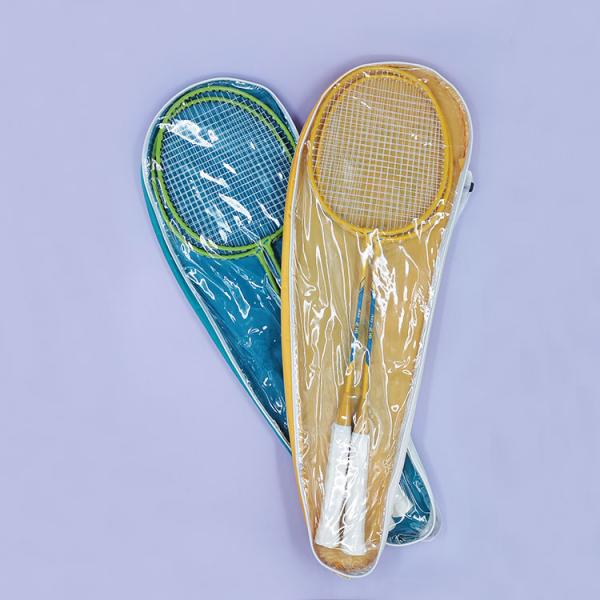 Amateur Junior Badminton Racket Badminton Racquet With 1 Pair In Cover Bag