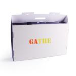 Large Size Mailer Box Paper Box Corrugated Packaging Paper Box With Handle