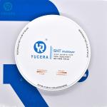 Yucera SHT Multilayer Dental Zirconia Discs For Milling Machine