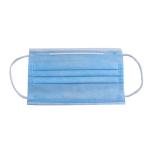 3 Layer Non Woven Fabric Face Mask Anti Pollution High Efficiency Multi Color