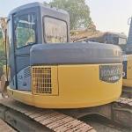 2017 Good Health 13 Ton Komatsu Used Excavator PC128 with Original Color in