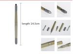 Aluminum Microblading Manual Pen Multi Heads Easy Coloring Weight 20g