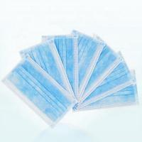 Wholesale Non Irritating Disposable Earloop Mask , Non Combustible Surgical Disposable Mask from china suppliers