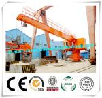 Shipyard H Beam Welding Line Anti Explosion Marine Wire Platform Crane