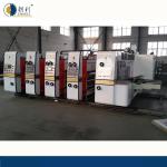 Europe Standard Flexo Printer Slotter Machine / Paper Die Cutting Machine