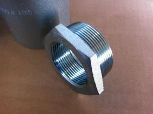 Wholesale UNS N08020 Nickel Alloy Pipe Fittings Bushing Flush / Hex 1 / 4‘’ - 4'' Size from china suppliers