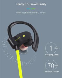 Wholesale Headphones Bluetooth Headphone Audifonos Bluetooth Headphones Sports Sweatproof For Running iphone Samsung Android Phone from china suppliers