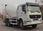 SINOTRUK HOWO Concrete Mixer Truck 12CBM Euro2 371HP 6X4 LHD ZZ5257GJBN4048W