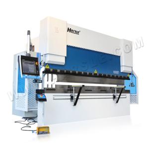 Wholesale WE67K 100T/3200 Harsle brand CNC electric hydraulic customized metal sheet press brake with DA66T system from china suppliers