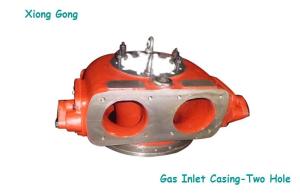 Wholesale Gas Inlet Casing Two Hole Turbo Housing Turbocharger Compressor Housing from china suppliers