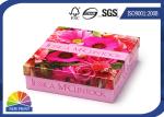 CMYK Printing Plastic Tray Custom Paper Gift Box for Cosmetic Skincare