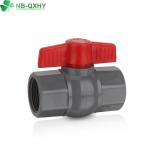 Low Temperature PVC Octagonal Ball Valve for Household Usage in in Vietnam