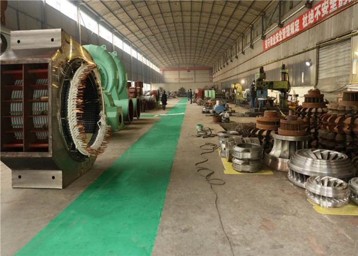 Durable DSSD1 MW Turbine Water Generator For Hydro Power Plant