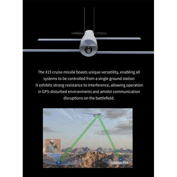 X15 Foldable Drone Patrol Search Marine Forest Mountain Terrain Survey and Monitoring UAVs