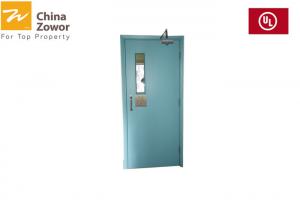 Wholesale 2 Hours BS Standard Galvanized UL Listed Fire Door from china suppliers