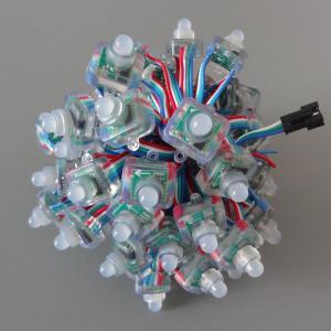 Wholesale WS2811 Square LED Pixel Light 5V 12V 6898 Chip Full Silicon Glue Waterproof Protection from china suppliers