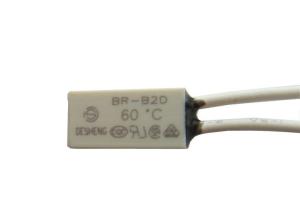 Wholesale Epoxy Resin sealing Thermal Protector BR-B2D 65℃ For Transformer from china suppliers