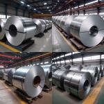 AZ60g 0.46mm Galvalume Zinc Aluminized Sheet Aluzinc Steel Coils for Pipes
