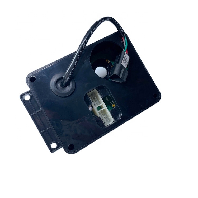 R335-7 Excavator AC Control Panel 21N8-20506 with Throttle Knob Switch Box 21N8-20506