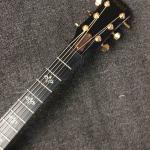 Solid spruce 914 acoustic Guitar 41 inch Real abalone Rosewood body 914ce Guitar