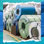 304 316L Hot Rolled No.1 Stainless Steel Coil with High Temperature