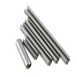 SUS304 Coiled Spring Pins Zinc Plated DIN1481 Elastic Cylindrical