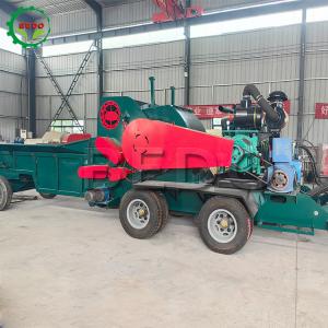 Wholesale Diesel Engine Wood Crusher Machine Wood Shredder Machine Tree Branch Crusher from china suppliers