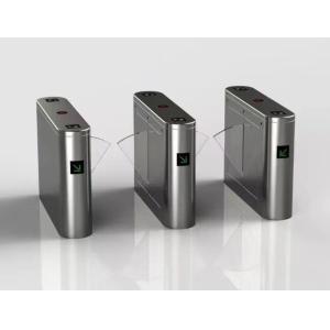 Wholesale Fast Speed Electronic CE Flap Barrier Turnstile Automatic Pedestrian Passage from china suppliers