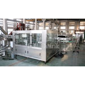 Wholesale CIP Cleaning Juice Bottle Filling Machine Glass Bottling Equipment Scraping Belt Lifting Cap Elevator from china suppliers