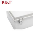Hinge Buckle Type Outdoor Electrical Enclosure , Waterproof Plastic Outdoor