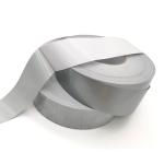 High Bond Residue Free Silver Cloth Fiber Single Sided Tape For Edge Sealing