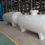 100cbm 1.6 bar Liquefied Petroleum Gas Tank 1.77mpa LPG Bulk