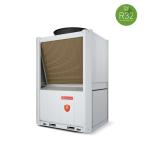 DC Inverter Commercial Swimming Pool Heat Pump Wotech 80Kw R32
