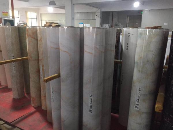 High Glossy Surface Pvc Membrane Film For WPC ABS Plastic Sheet