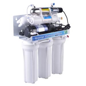 Wholesale 5 Stage Home Drinking Reverse Osmosis Water Filtration System RO Water Filter Water purifier from china suppliers