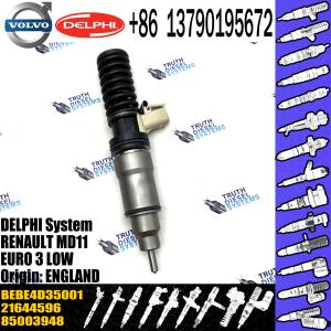 Wholesale Diesel Fuel Injector 21644596 7421582094 7421644596 21582094 21644596 85003948 BEBE4D35001 For 11LTR EURO3 LO from china suppliers