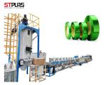 20mm SJ90 PET PP PE Straps 290kw Single Screw Plastic Extruder